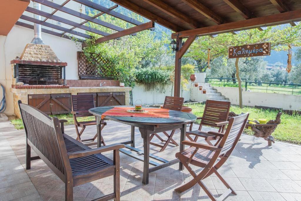 Diogenis Villa Vourvourou Exteriör bild