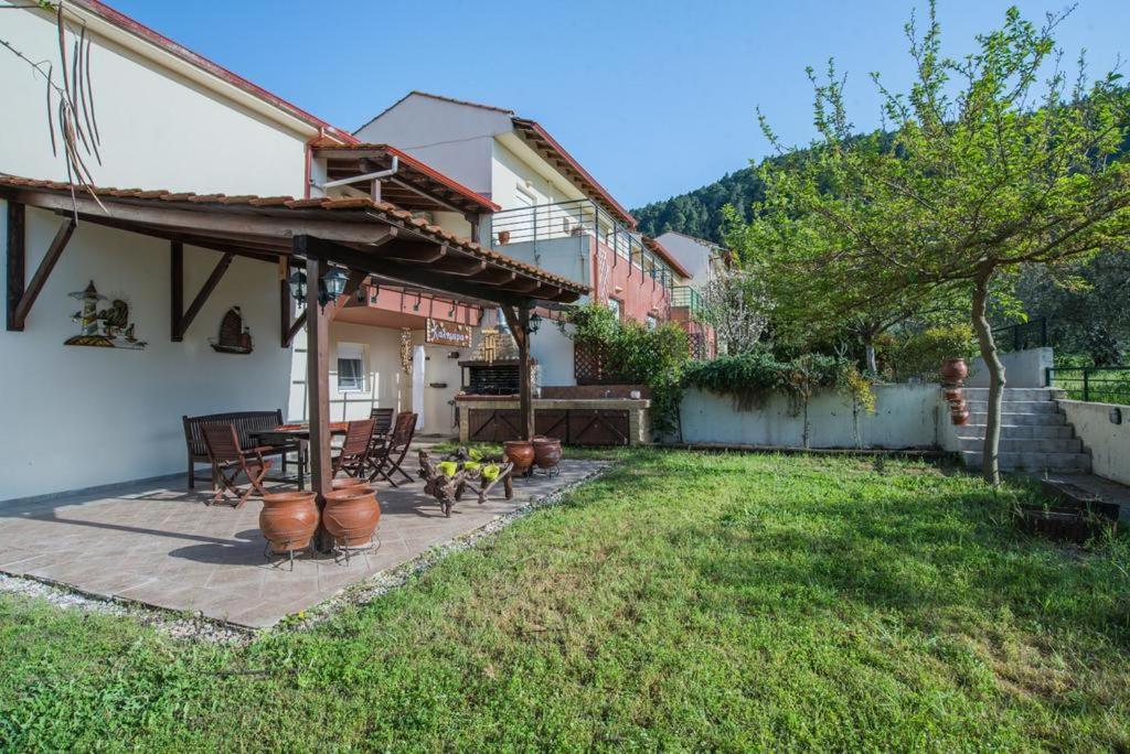 Diogenis Villa Vourvourou Exteriör bild