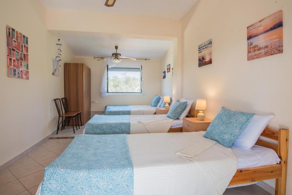 Diogenis Villa Vourvourou Exteriör bild