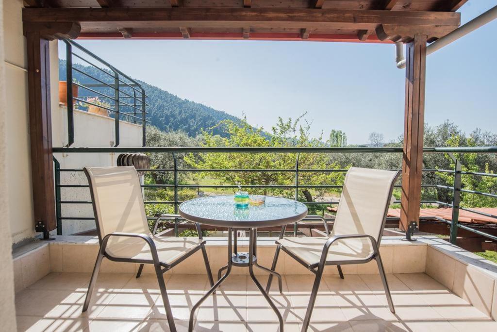 Diogenis Villa Vourvourou Exteriör bild