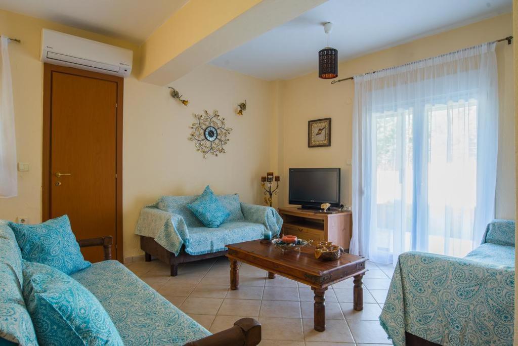 Diogenis Villa Vourvourou Exteriör bild