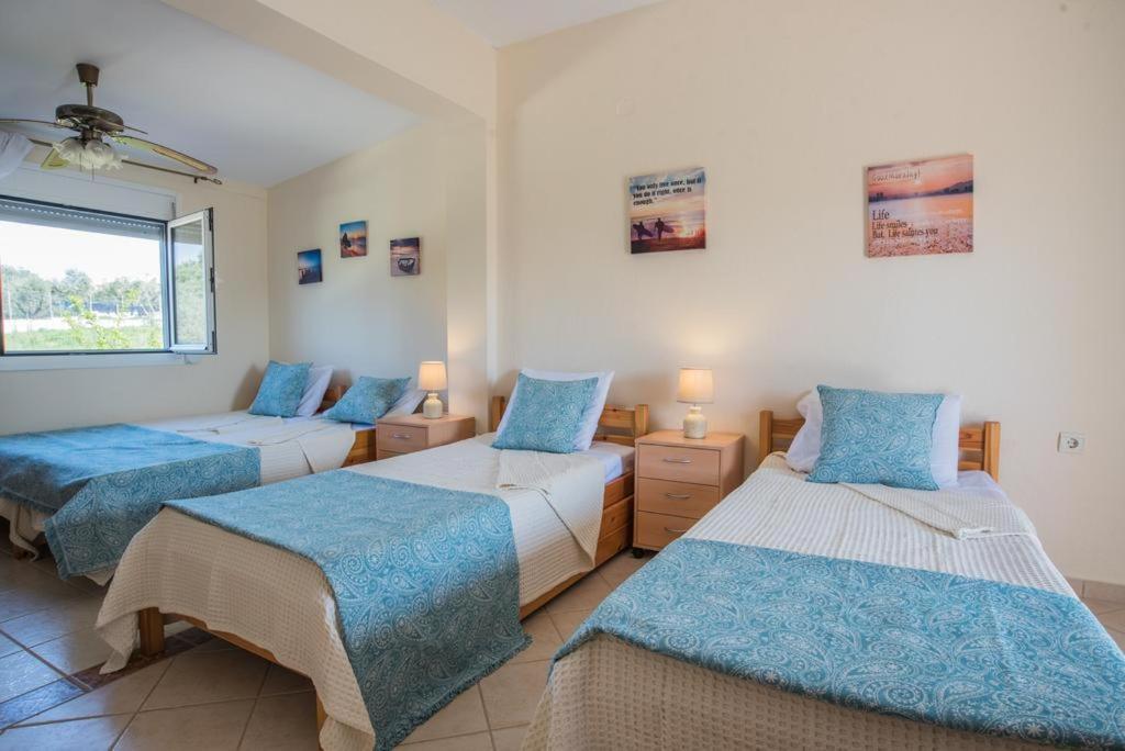 Diogenis Villa Vourvourou Exteriör bild