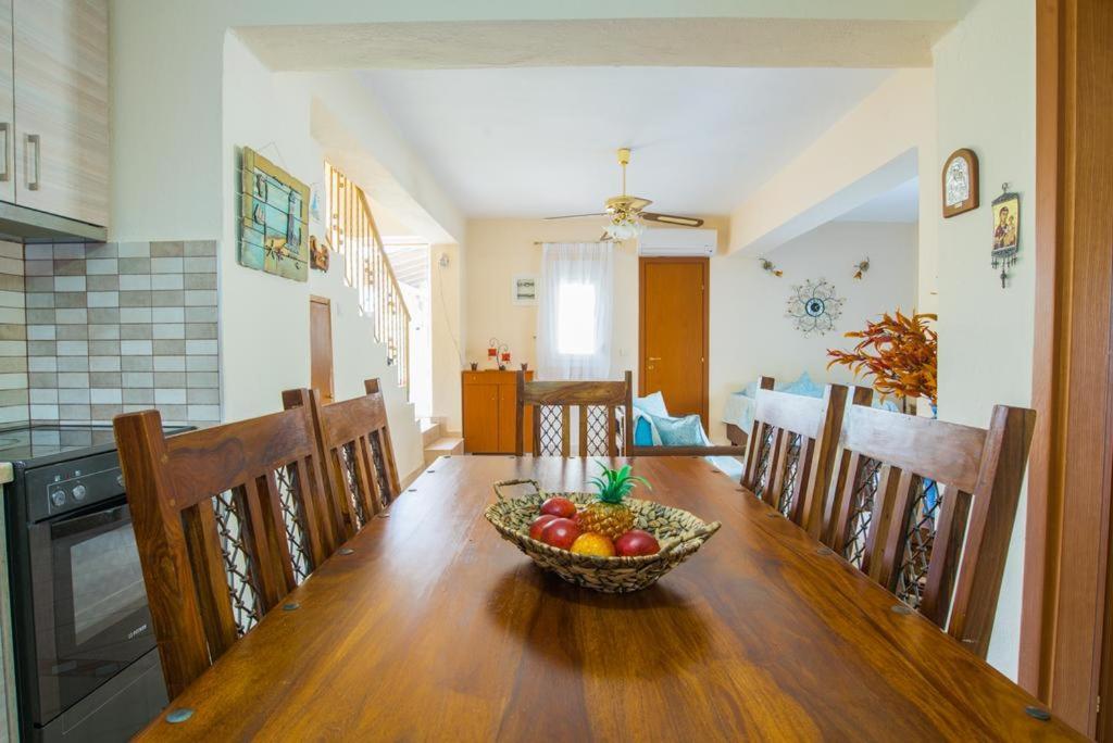 Diogenis Villa Vourvourou Exteriör bild