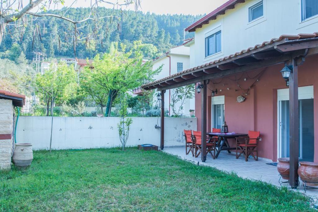 Diogenis Villa Vourvourou Exteriör bild