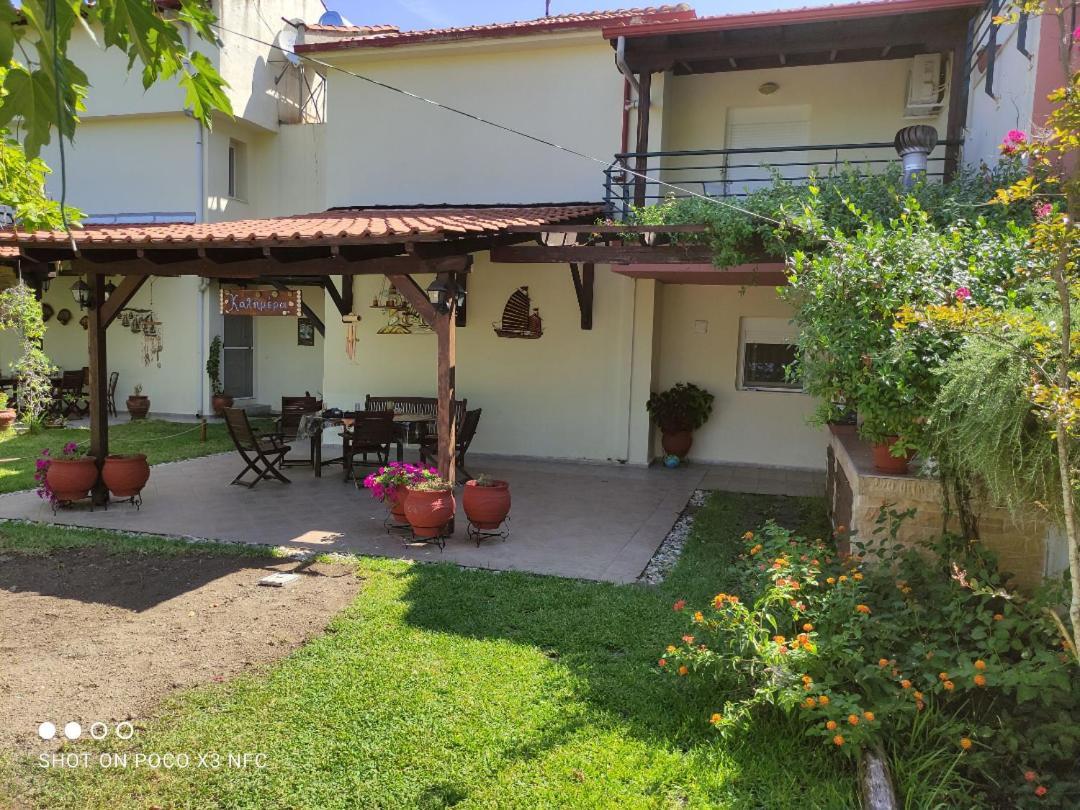 Diogenis Villa Vourvourou Exteriör bild