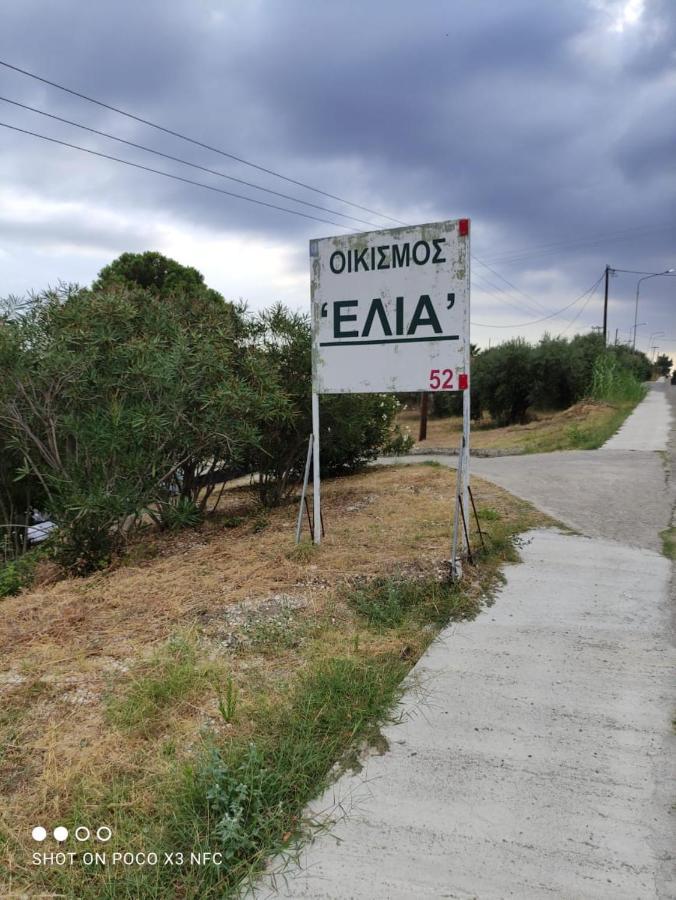 Diogenis Villa Vourvourou Exteriör bild