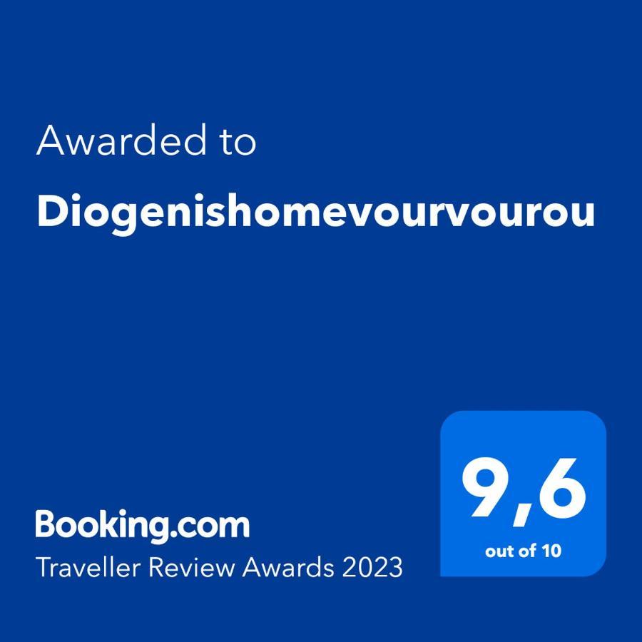 Diogenis Villa Vourvourou Exteriör bild